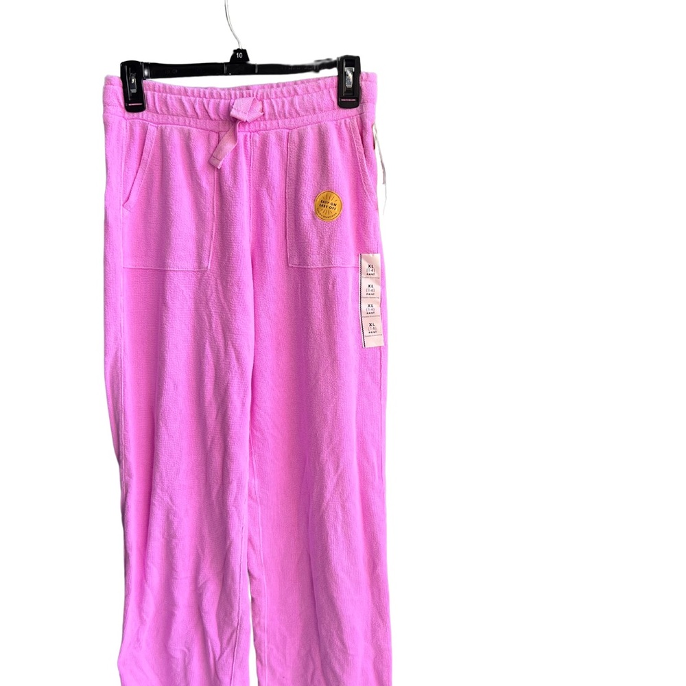 Cat & Jack Girls SweatPants Purple
